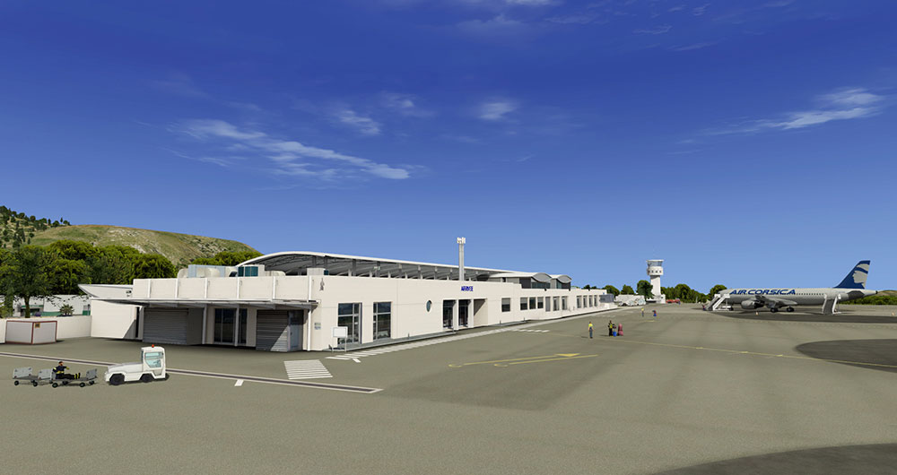 Airport Calvi XP